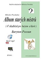 Album of Old Masters + CD / 47 classical pieces for baritone (trombone) + piano (pdf)