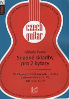 Česká kytara IV. - Snadné skladby pro 2 kytary