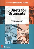 6 Duets for Drumsets / 6 duet pro dvě bicí soupravy