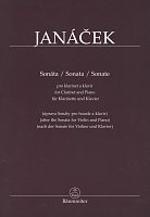 Janáček: Sonata na klarnet i fortepian