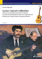 Guitar Concert Collection - 40 easy to intermediate pieces from 3 centuries