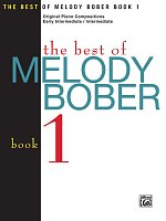 The Best of Melody Bober 1 / sześć utworów na fortepian