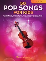 50 Pop Songs for Kids / housle - 50 dětmi oblíbených písniček