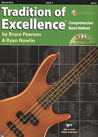 Tradition of Excellence 3 + Audio Video Online / Electric Bass