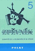 POLKY 5 - czech & moravian folk songbook