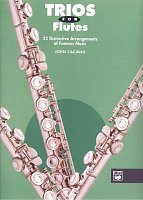 Trios for Flute / 22 skladeb pro tři příčné flétny