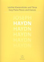 Easy Piano Pieces & Dances - HAYDN