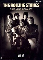 The Rolling Stones: Sheet Music Anthology - prosty fortepian/ znaki akordów