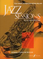 JAZZ SESSIONS + CD  saksofon altowy