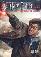 HARRY POTTER: Complete Film Series - Instrumental Solos + CD / trąbka