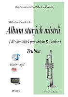 Album starých mistrů + CD / 47 utworów na trąbkę i fortepian