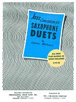 JAZZ CONCEPTION FOR SAX DUETS by Lennie NIEHAUS + CD for 2 alto or 2 tenor saxes