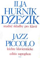 Džezík - Ilja Hurník       easy piano solos