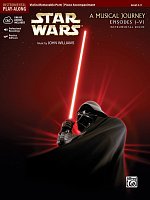 STAR WARS - A Musical Journey + Audio Online / violin + piano
