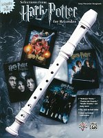 HARRY POTTER for Recorder / easy pieces for recorder