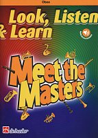 LOOK, LISTEN & LEARN - Meet the Masters + Audio Online / oboe + piano