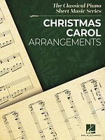 Christmas Carol Arrangements / vánoční koledy pro sólo klavír