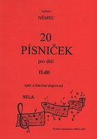 20 PÍSNIČEK PRO DĚTI 2 (20 piosenek dla dzieci 2)- Ladislav Němec - śpiew & fortepian