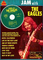 JAM WITH THE EAGLES + CD  // kytara + tabulatura