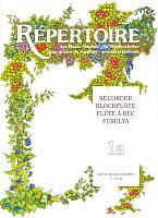 REPERTOIRE FOR MUSIC SCHOOL 1a - recorder (solos & duets)