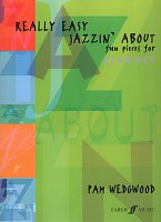 Really Easy Jazzin' About / klarinet a klavír - 12 zábavných skladeb