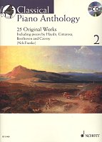 Classical Piano Anthology 2 + CD / 25 original works for piano (grade 3-4)