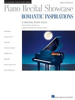 ROMANTIC INSPIRATIONS / 8 originálních romantických skladeb pro středně pokročilé klavíristy