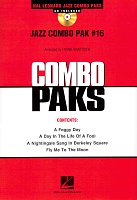 JAZZ COMBO PAK 16 + Audio Online / small jazz ensemble