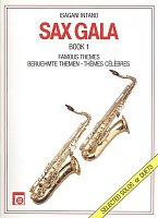 SAX GALA 1 / známé melodie klasické hudby pro jeden nebo dva saxofony