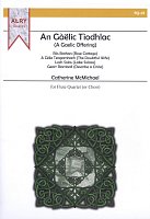 A Gaelic Offering by Catherine McMichael / čtyři příčné flétny (nebo soubor fléten)