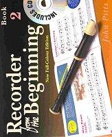 Recorder from the Beginning 2 + CD