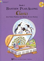 Bastien Play Along - Classics 2 + CD / kompozycje muzyki klasycznej w łatwej aranżacji dla fortepianu