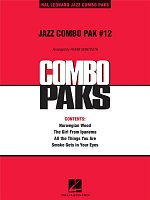 JAZZ COMBO PAK 12 + Audio Online / malý jazzový soubor
