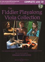 The Fiddler Playalong Collection + CD / viola + piano
