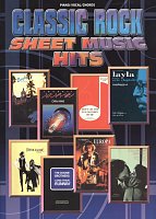 Sheet Music Hits - CLASSIC ROCK