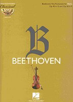 CLASSICAL PLAY ALONG 20 - BEETHOVEN: Two Romances, Op.40 in G and Op.50 in F + CD violin