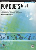 POP DUETS FOR ALL (Revised and Updated) level 1-4 // hoboj, piano,partitura