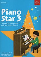 Piano Star 3 / 24 pieces for young pianists