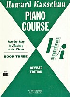 Piano Course 3 by Howard Kasschau / Szkoła fortepianu 3