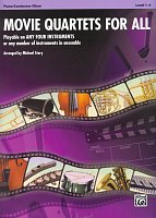 Movie Quartets for All - klavír / hoboj