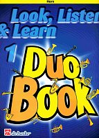 LOOK, LISTEN & LEARN 1 - Duo Book for Horn