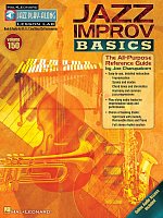 Jazz Play Along 150 - JAZZ IMPROV BASIC (základy jazzové improvizace) + Audio Online