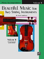 Beautiful Music 2 for two string instruments / klavírní doprovod