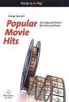 POPULAR MOVIE HITS for Violin and Piano / popularne melodie filmowe na skrzypce i fortepian