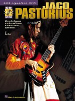 JACO PASTORIUS - A Step-by-Step Breakdown of the Styles and Techniques + Audio Online / bass & tab
