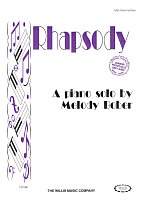 RHAPSODY by Melody Bober - original piece for intermediate pianists