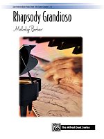 Rhapsody Grandioso / 1 klavír 4 ruce
