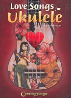 Love Songs for Ukulele // zpěv/akordy + tabulatura