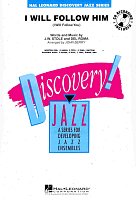 I WILL FOLLOW HIM + Audio Online / easy jazz band - score + parts