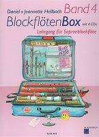 BlockflötenBox Band 4 + 4x CD / method for recorder